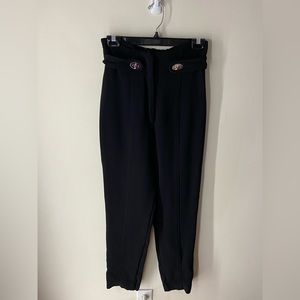 Proenza schouler super high waist black pants size 40/small